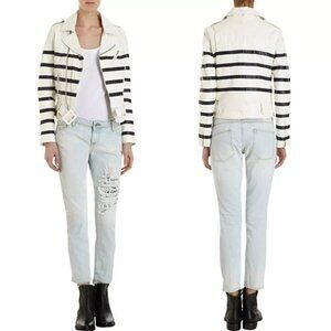 Each x Other Limited Edition Robert Montgomery Jeans 30 Scraped Slim